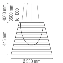Flos Kjøkkenbelysning Tak|Takpendler<K Tribe S3 taklampe -
