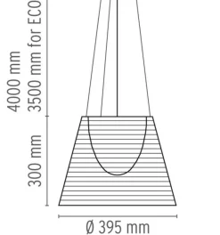 Flos Kjøkkenbelysning Tak|Takpendler<K Tribe S2 takpendel