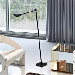 Flos Leselamper Gulv<Kelvin Led gulvlampe