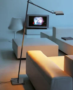 Flos Leselamper Gulv<Kelvin Led gulvlampe