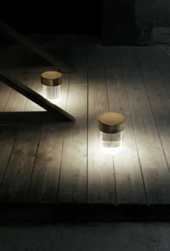 Flos Oppladbare Bordlamper<Last Order Riflet oppladbar bordlampe