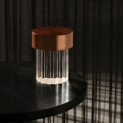 Flos Oppladbare Bordlamper<Last Order Riflet oppladbar bordlampe