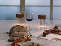 Flos Oppladbare Bordlamper<Last Order Riflet oppladbar bordlampe