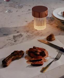 Flos Oppladbare Bordlamper<Last Order Riflet oppladbar bordlampe