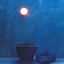 Flos Lightup-Pris|Belysning Over Speilet På Badet<Mini Glo-Ball C/W tak/vegg