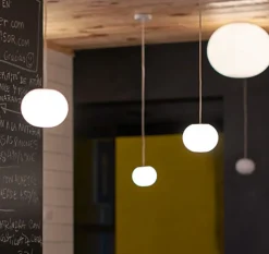 Flos Kjøkkenbelysning Tak|Baderomsbelysning Tak<Mini Glo-Ball S taklampe - 11cm