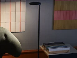 Flos Leselamper Gulv<Oblique gulvlampe H107