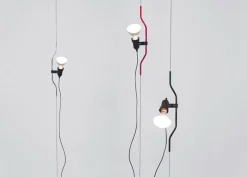 Flos Kjøkkenbelysning Tak|Takpendler<Parentesi takpendel med dimmer