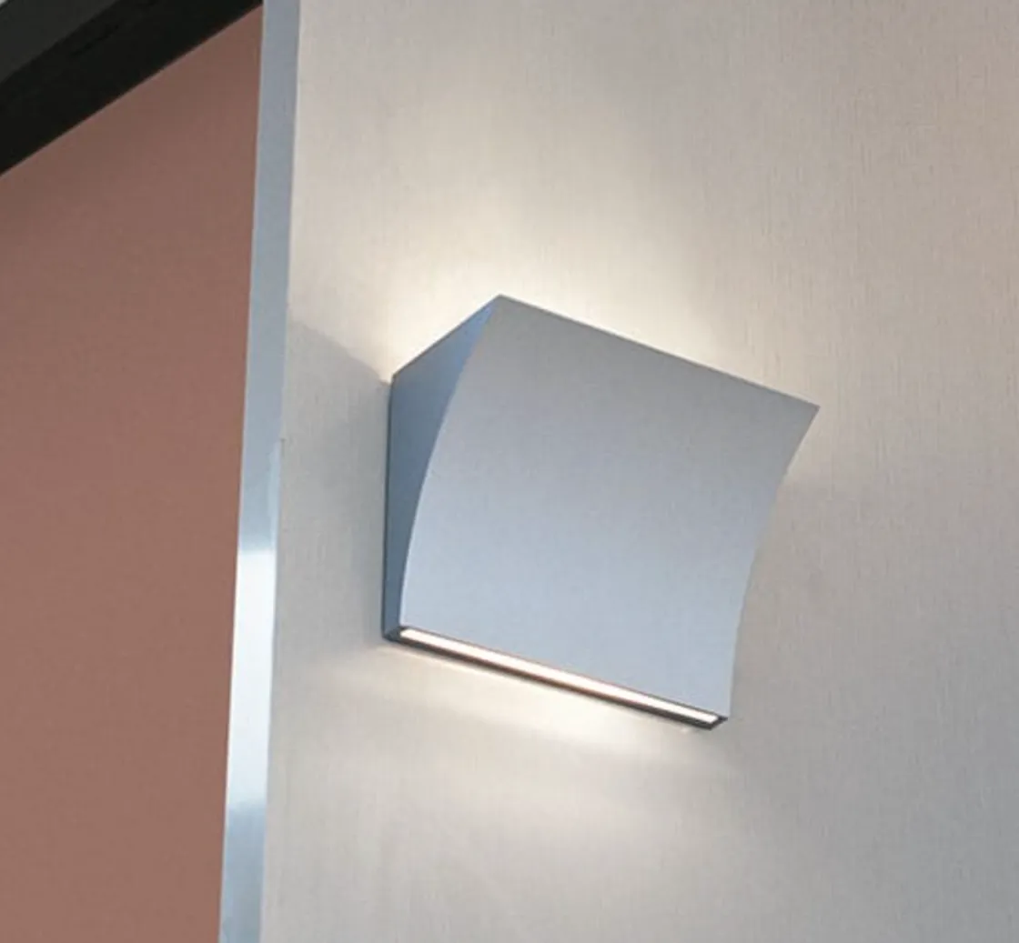 Flos Vegglamper Med Opp/Ned Lys|Interiørlamper<Pochette up/down LED vegglampe