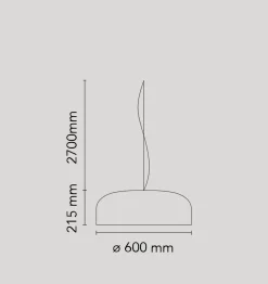 Flos Kjøkkenbelysning Tak|Takpendler<Smithfield takpendel LED