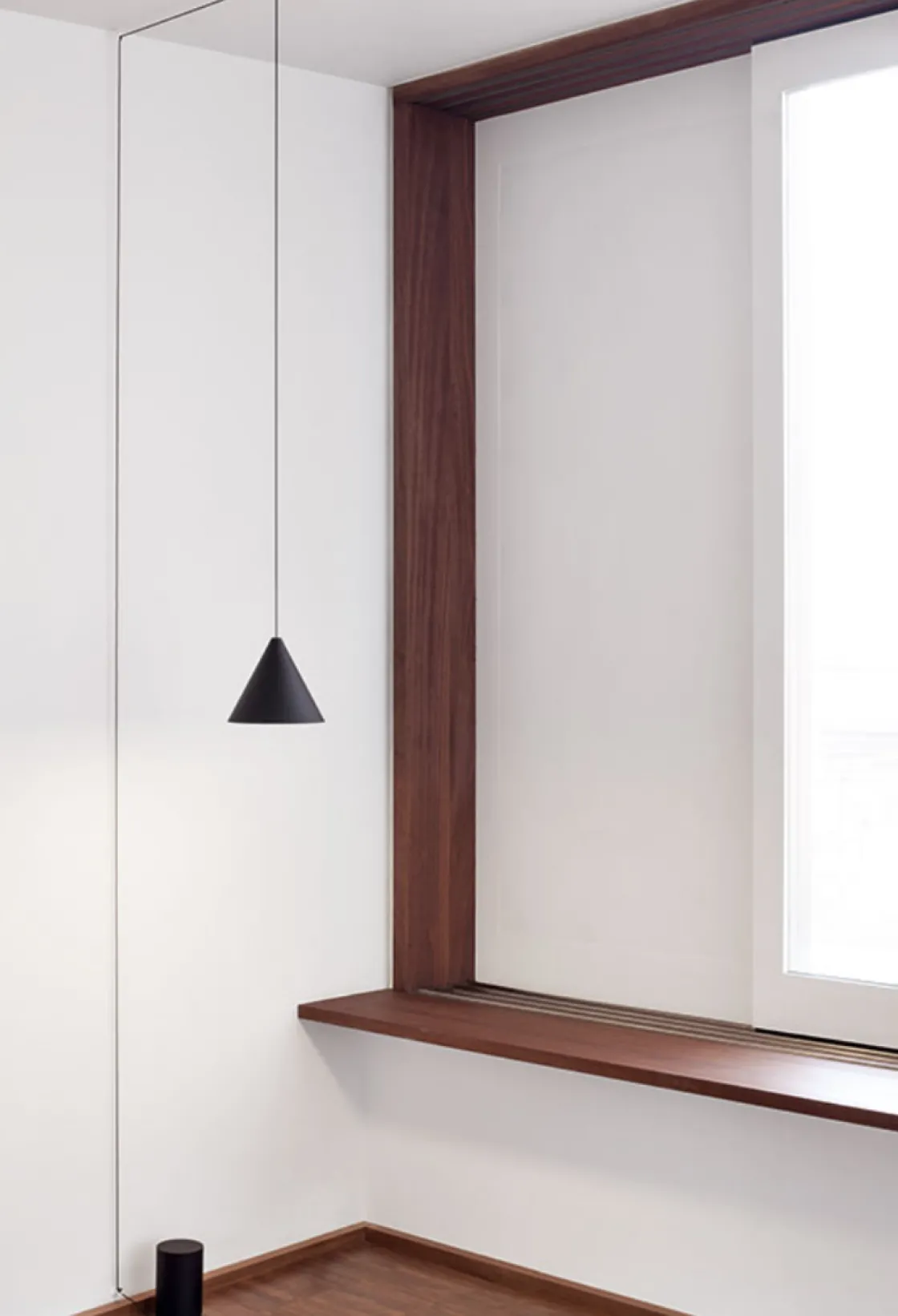 Flos Kjøkkenbelysning Tak|Takpendler<String Light taklampe - Cone - 12m -