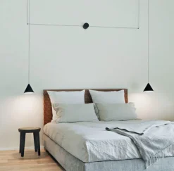 Flos Kjøkkenbelysning Tak|Takpendler<String Light taklampe - Sphere - 22m