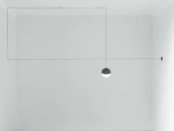 Flos Kjøkkenbelysning Tak|Takpendler<String Light taklampe - Sphere - 12m