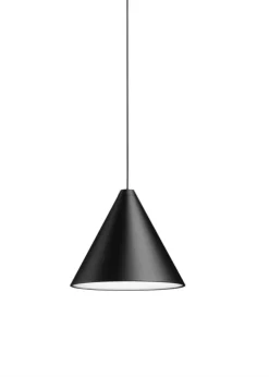 Flos Kjøkkenbelysning Tak|Takpendler<String Light taklampe - Cone - 22 m kabel