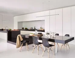 Flos Kjøkkenbelysning Tak|Takpendler<Super Line Down - Sort