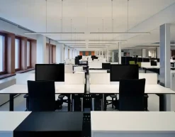 Flos Kjøkkenbelysning Tak|Takpendler<Super Line Down - Sort