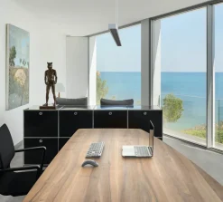 Flos Kjøkkenbelysning Tak|Takpendler<Super Line Down - Sort