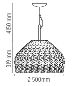 Flos Kjøkkenbelysning Tak|Takpendler<Tatou S2 taklampe -