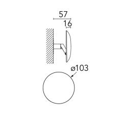 Flos Leselamper<Wall System Back 1