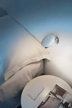 Flos Leselamper<Wall System Back 1 , Optisk Bryter for ekstern strømforsyning