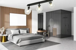 Emibig Kjøkkenbelysning Tak|Taklamper / Takplafonder<Flow taklampe 3-lys - Svart/Klar