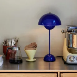 &Tradition Barneromsbelysning<Flowerpot VP3 bordlampe