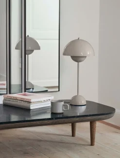 &Tradition Barneromsbelysning<Flowerpot VP3 bordlampe