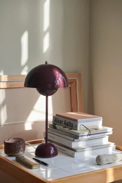 &Tradition Barneromsbelysning<Flowerpot VP3 bordlampe