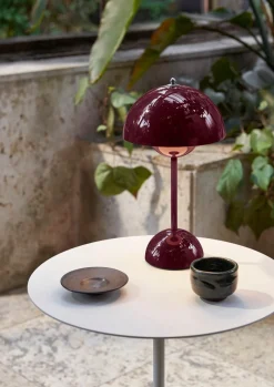 &Tradition Lightup-Pris|Barneromsbelysning<Flowerpot VP9 bærbar bordlampe