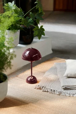 &Tradition Lightup-Pris|Barneromsbelysning<Flowerpot VP9 bærbar bordlampe