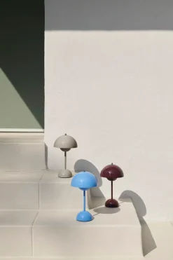 &Tradition Lightup-Pris|Barneromsbelysning<Flowerpot VP9 bærbar bordlampe