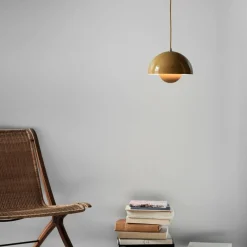 &Tradition Kjøkkenbelysning Tak|Takpendler<Flowerpot VP1 takpendel