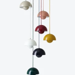 &Tradition Kjøkkenbelysning Tak|Takpendler<Flowerpot VP1 takpendel