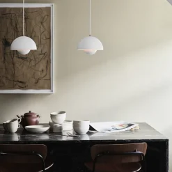 &Tradition Kjøkkenbelysning Tak|Takpendler<Flowerpot VP1 takpendel