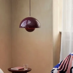 &Tradition Kjøkkenbelysning Tak|Takpendler<Flowerpot VP7 takpendel