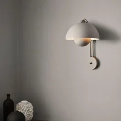 &Tradition Barneromsbelysning|Interiørlamper<Flowerpot VP8 vegglampe