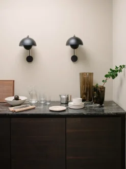 &Tradition Barneromsbelysning|Interiørlamper<Flowerpot VP8 vegglampe