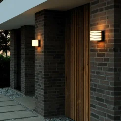 Nordlux Lightup-Pris|Utelamper - Veggskjold / Plafond<Fluctus vegglampe utendørs IP44