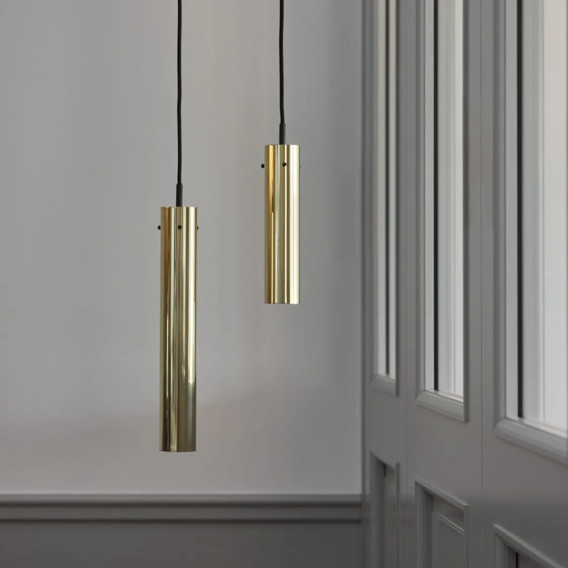 Frandsen Takpendler|Kjøkkenbelysning Tak<FM2014 Solid takpendel H24 cm