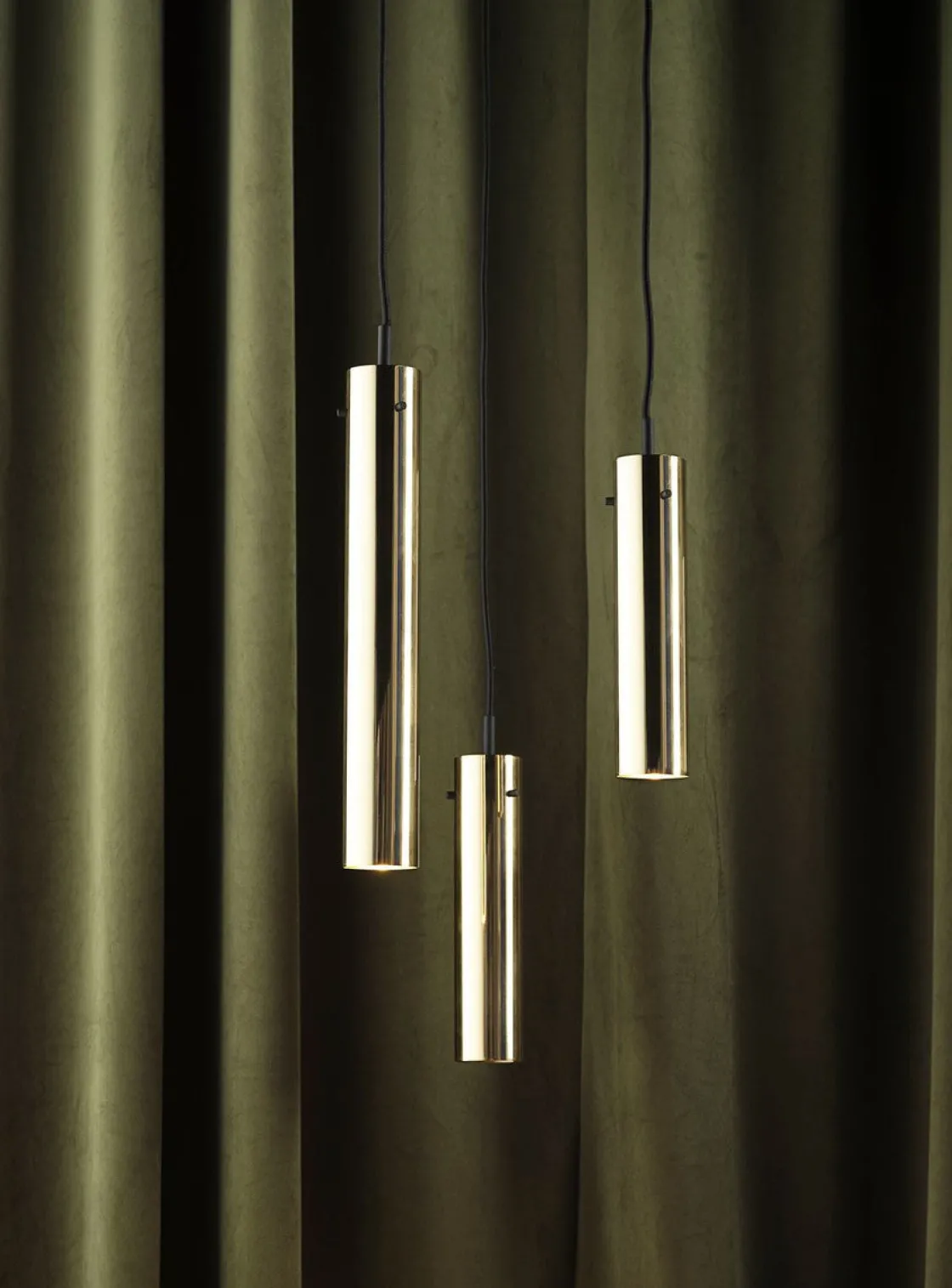 Frandsen Takpendler|Kjøkkenbelysning Tak<FM2014 Solid takpendel H24 cm