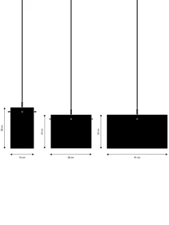 Frandsen Kjøkkenbelysning Tak|Takpendler<FM1954 takpendel 16 cm