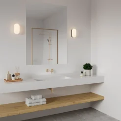 Nordlux Baderomsbelysning Vegg<Foam vegglampe for baderom IP44 E27