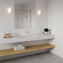 Nordlux Baderomsbelysning Vegg<Foam vegglampe for baderom IP44 E27