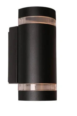 Nordlux Lightup-Pris|Utelamper Med Opp/Ned Lys<Focus Duo + 2 stk LEDpærer