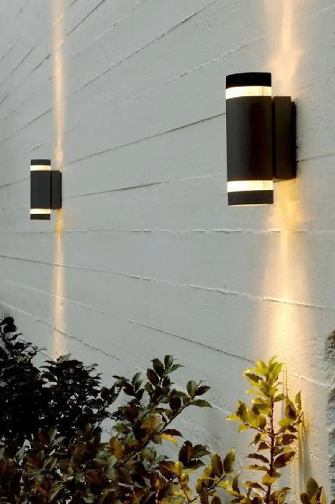 Nordlux Utelamper Med Opp/Ned Lys<Focus Duo utendørs vegglampe