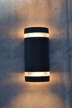 Nordlux Utelamper Med Opp/Ned Lys<Focus Duo utendørs vegglampe