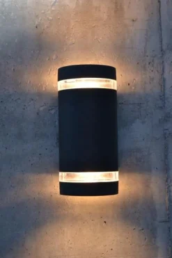 Nordlux Utelamper Med Opp/Ned Lys<Focus Duo utendørs vegglampe