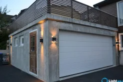 Nordlux Utelamper Med Opp/Ned Lys<Focus Duo utendørs vegglampe