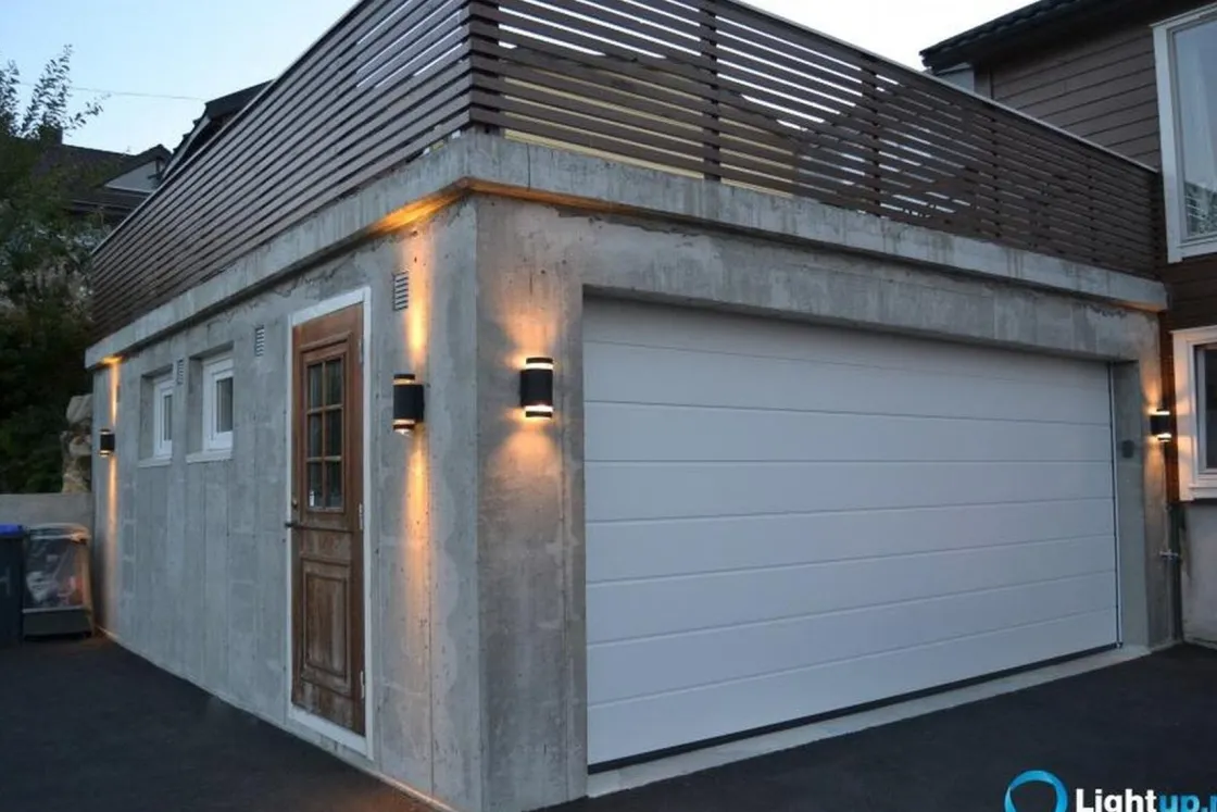 Nordlux Utelamper Med Opp/Ned Lys<Focus Duo utendørs vegglampe