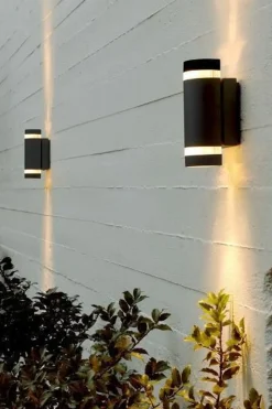 Nordlux Utelamper Med Opp/Ned Lys<Focus Duo utendørs vegglampe